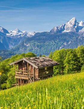 Odmor na planini u Austriji